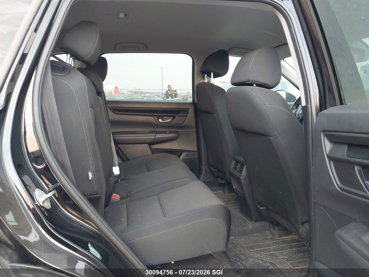 2023 HONDA CR-V LX thumbnail 9