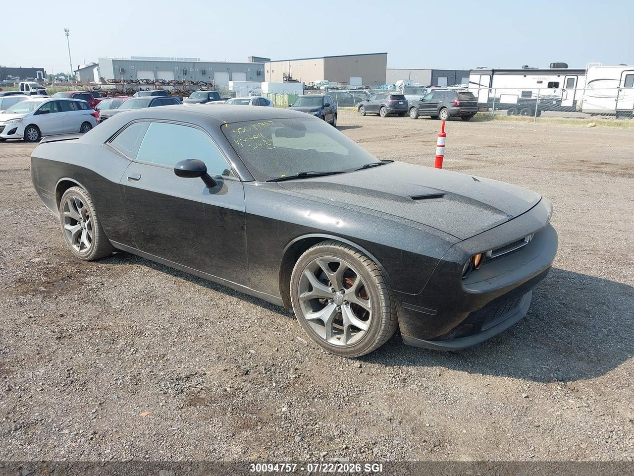 2015 DODGE CHALLENGER SXT thumbnail 2