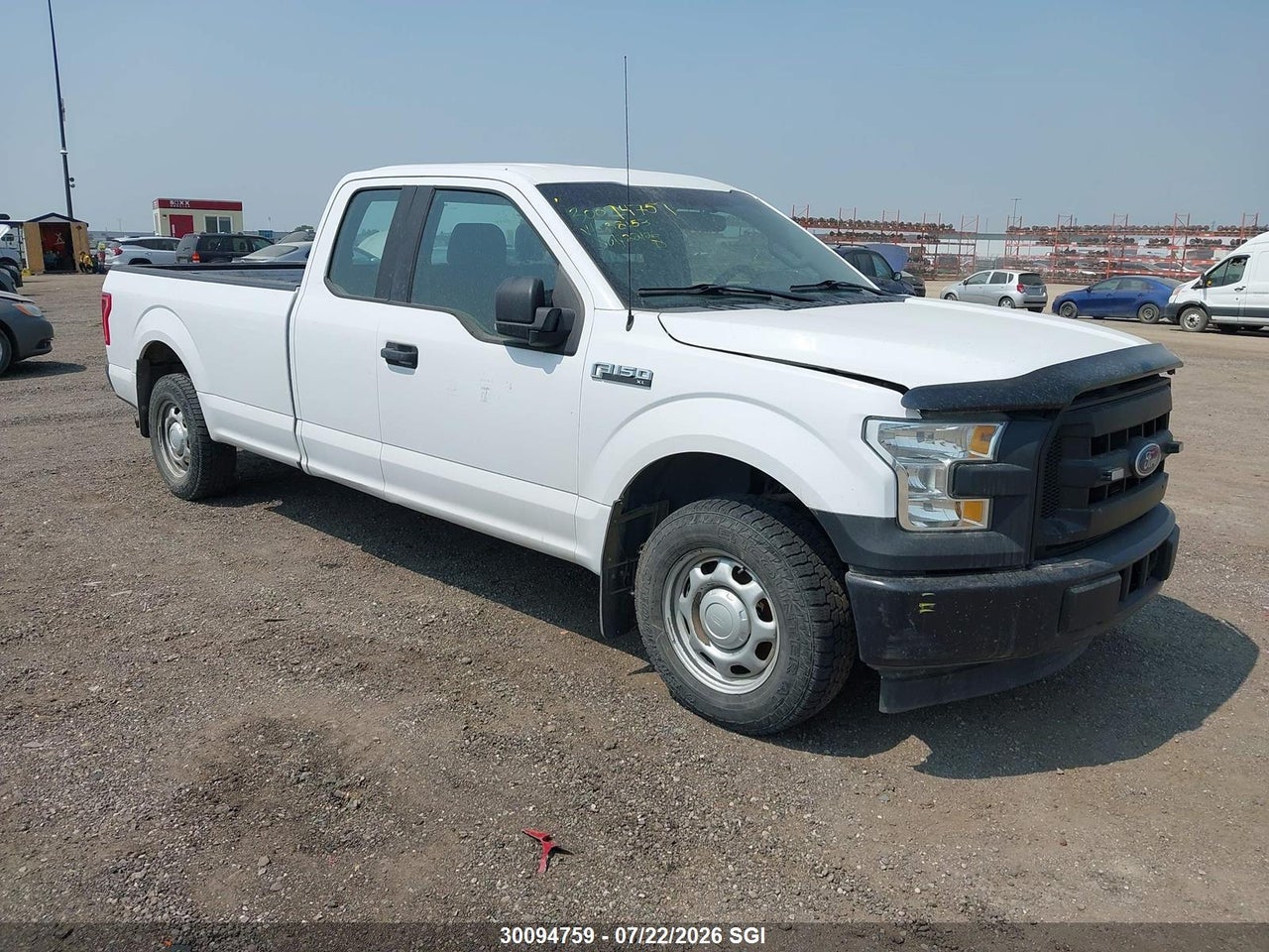 2017 FORD F150 SUPER CAB thumbnail 2