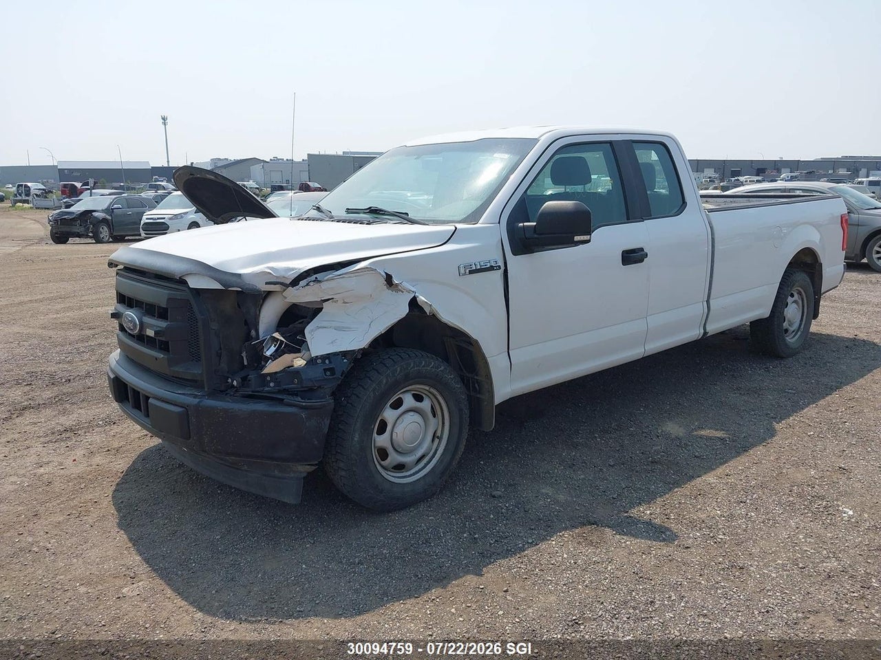 2017 FORD F150 SUPER CAB thumbnail 3