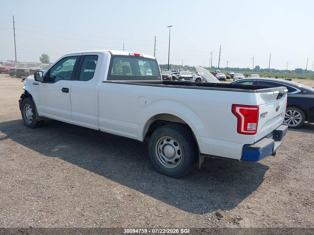 2017 FORD F150 SUPER CAB thumbnail 4