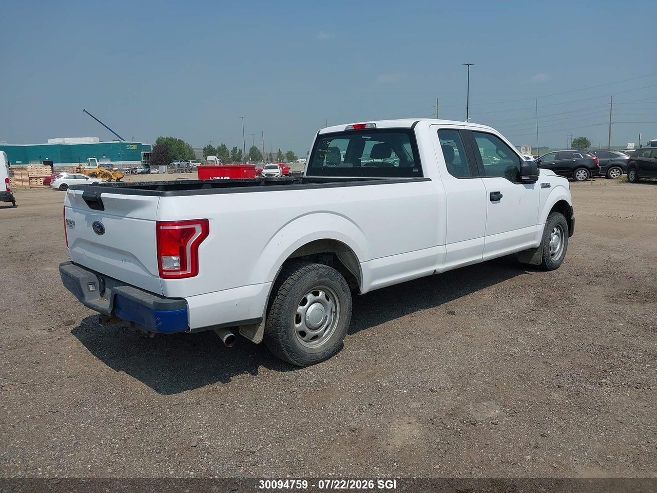 2017 FORD F150 SUPER CAB thumbnail 5