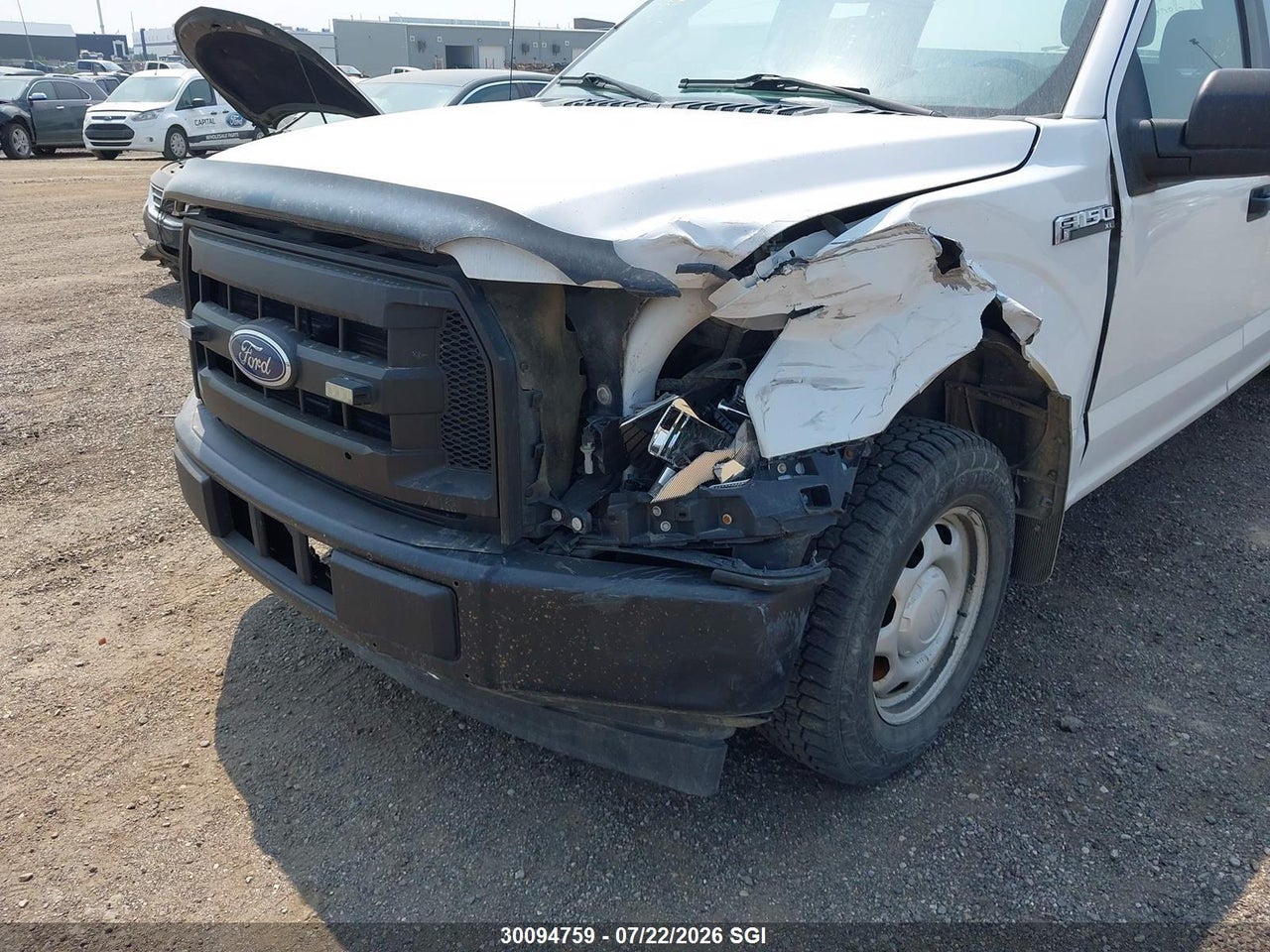 2017 FORD F150 SUPER CAB thumbnail 7