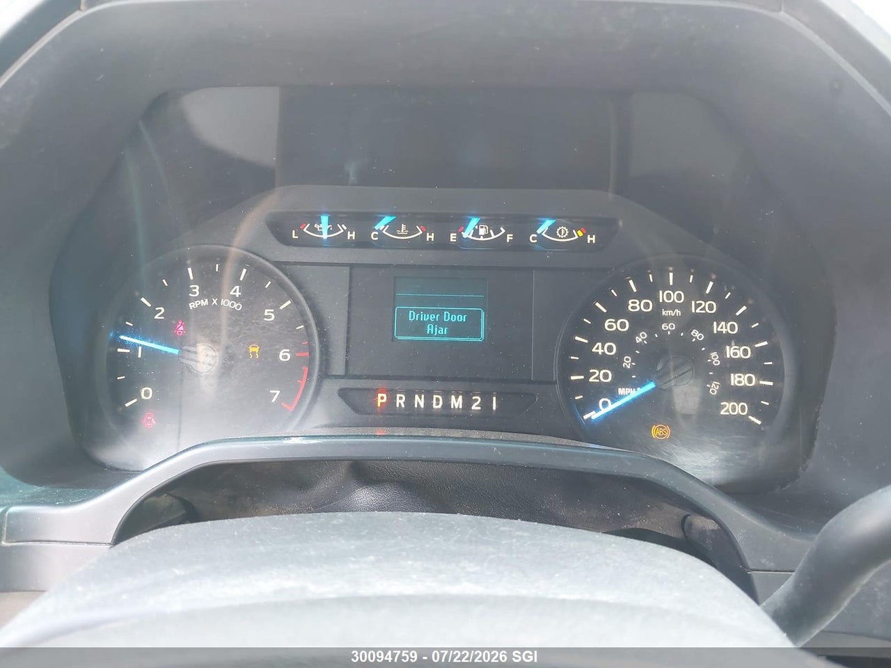 2017 FORD F150 SUPER CAB thumbnail 8