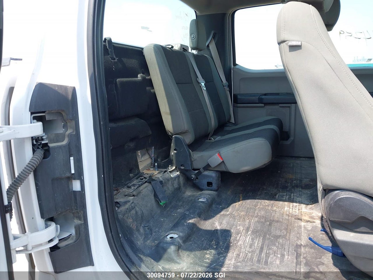 2017 FORD F150 SUPER CAB thumbnail 9