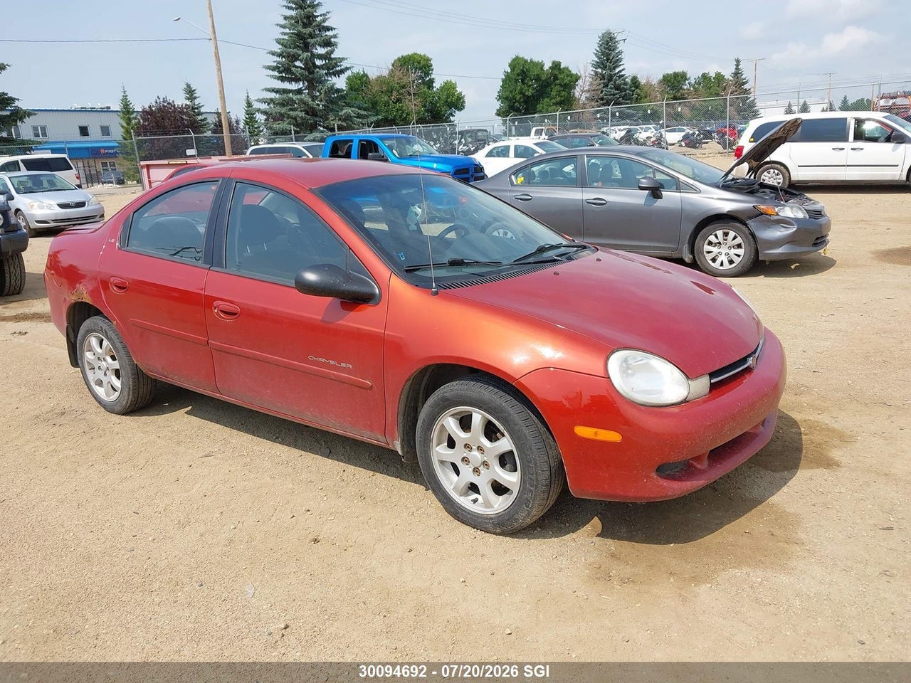 2001 CHRYSLER NEON thumbnail 2