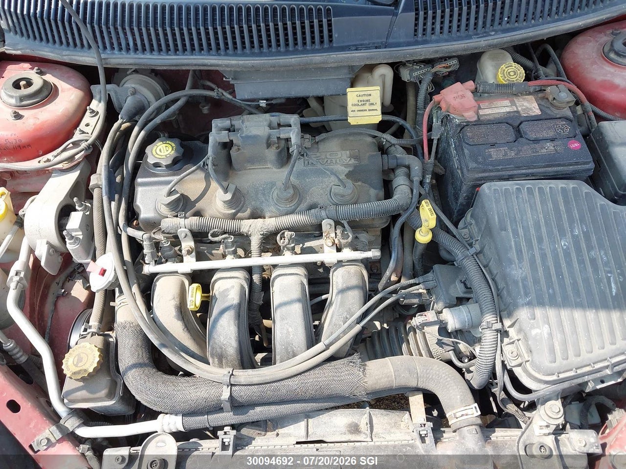 2001 CHRYSLER NEON thumbnail 11