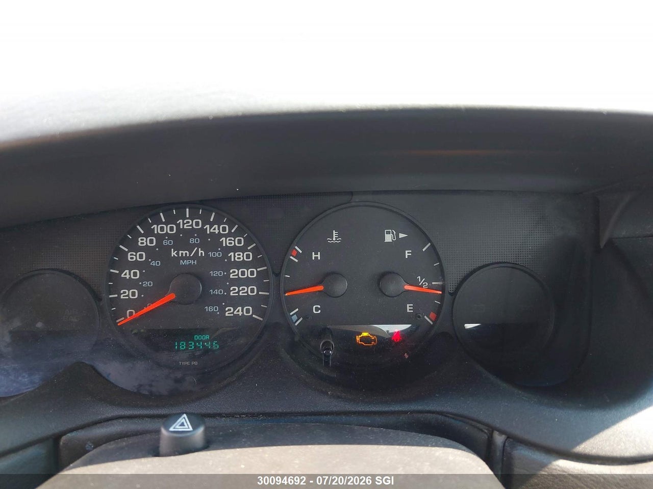 2001 CHRYSLER NEON thumbnail 8