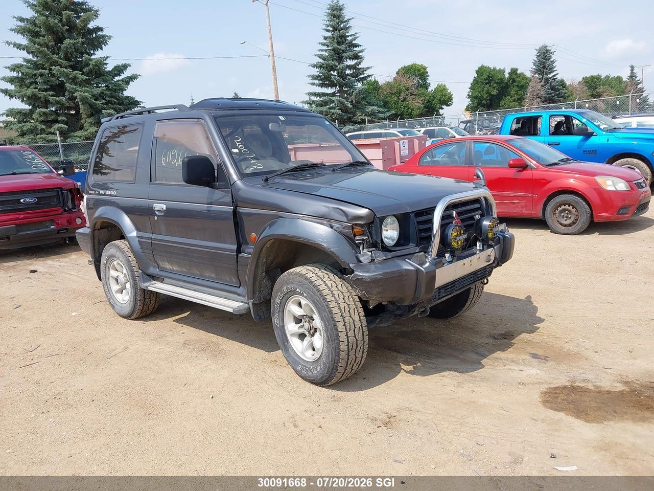 1995 MITSUBISHI pajero thumbnail 2