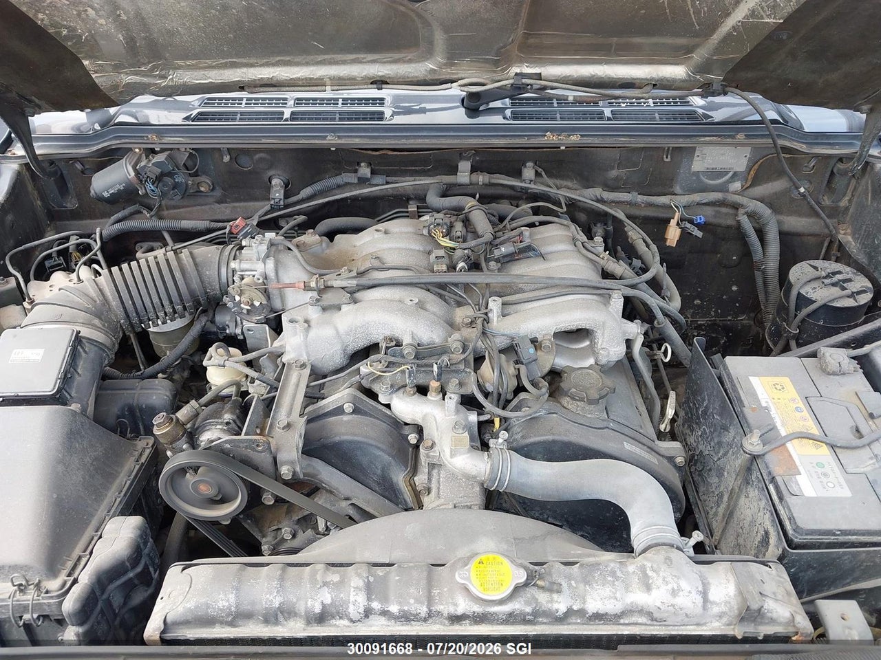 1995 MITSUBISHI pajero thumbnail 11