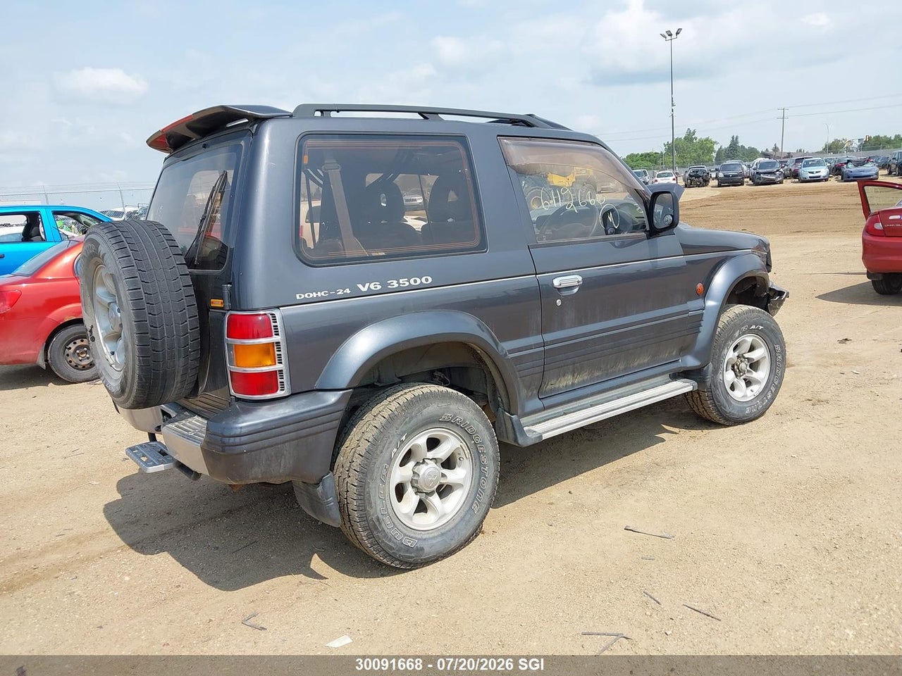 1995 MITSUBISHI pajero thumbnail 5