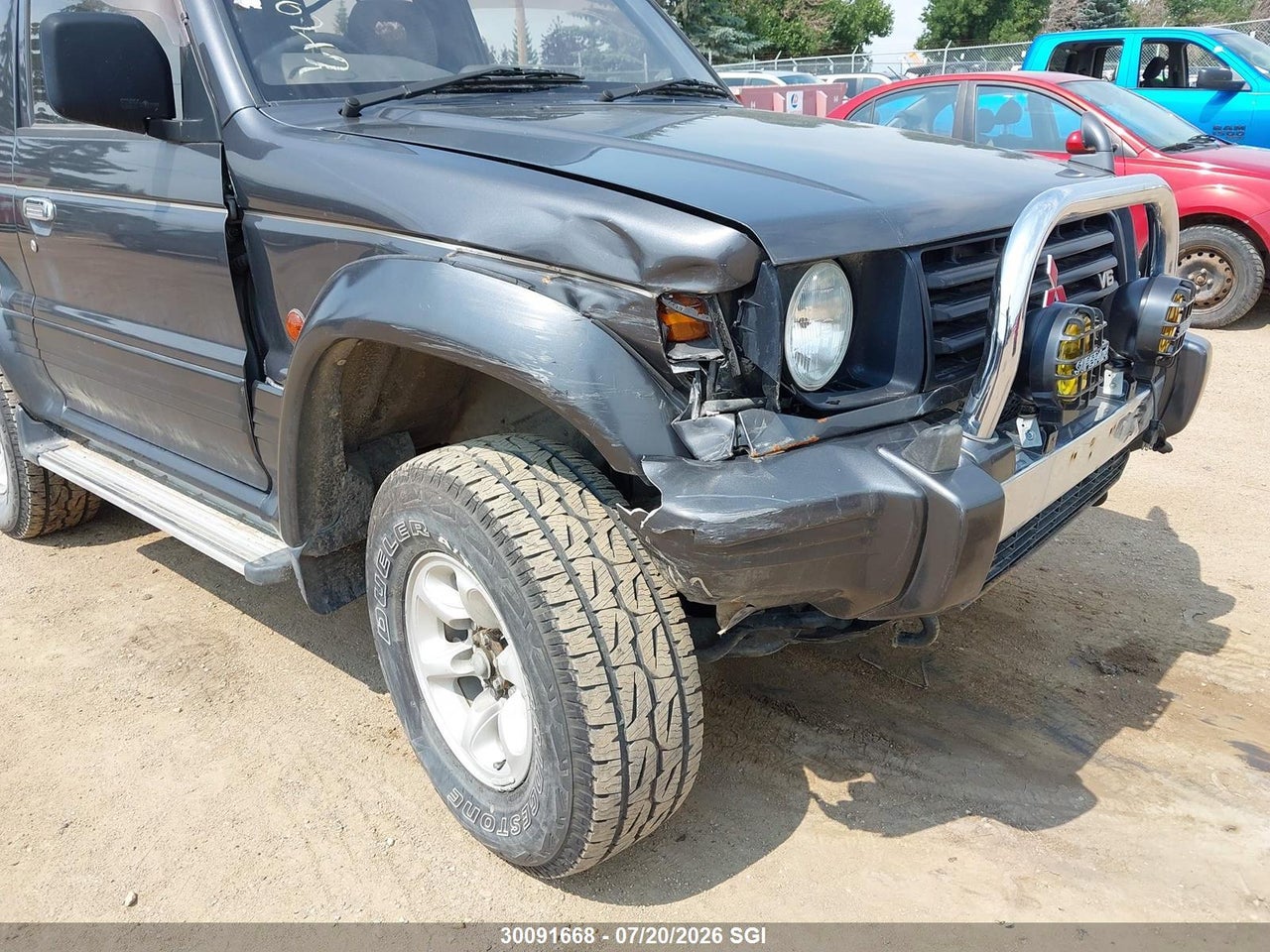 1995 MITSUBISHI pajero thumbnail 7
