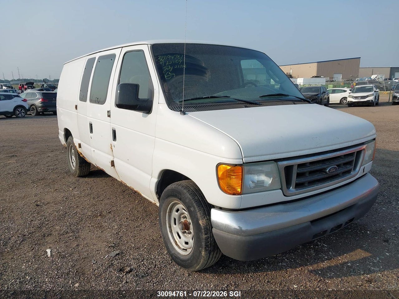 2005 FORD ECONOLINE E150 VAN thumbnail 2