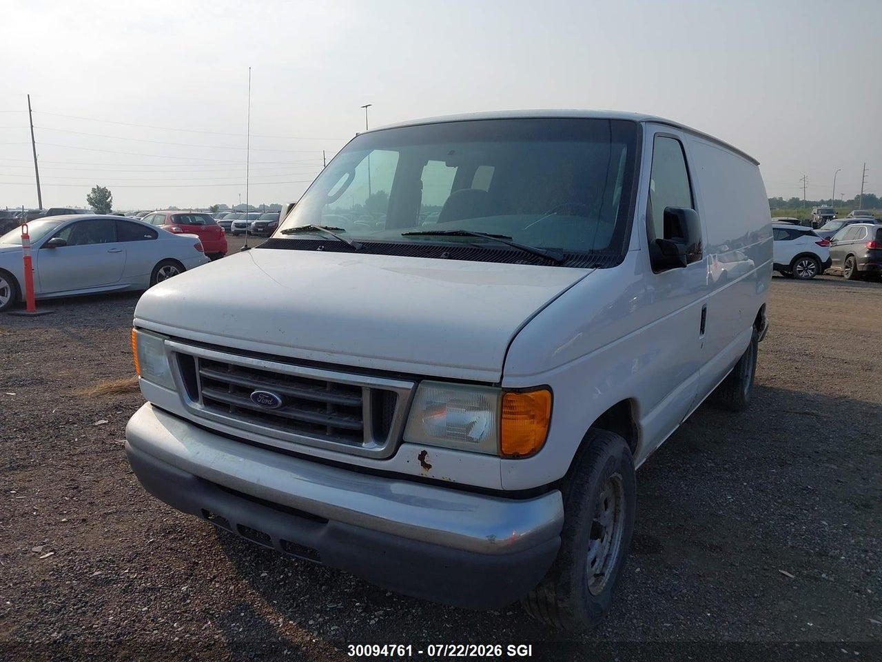 2005 FORD ECONOLINE E150 VAN thumbnail 3