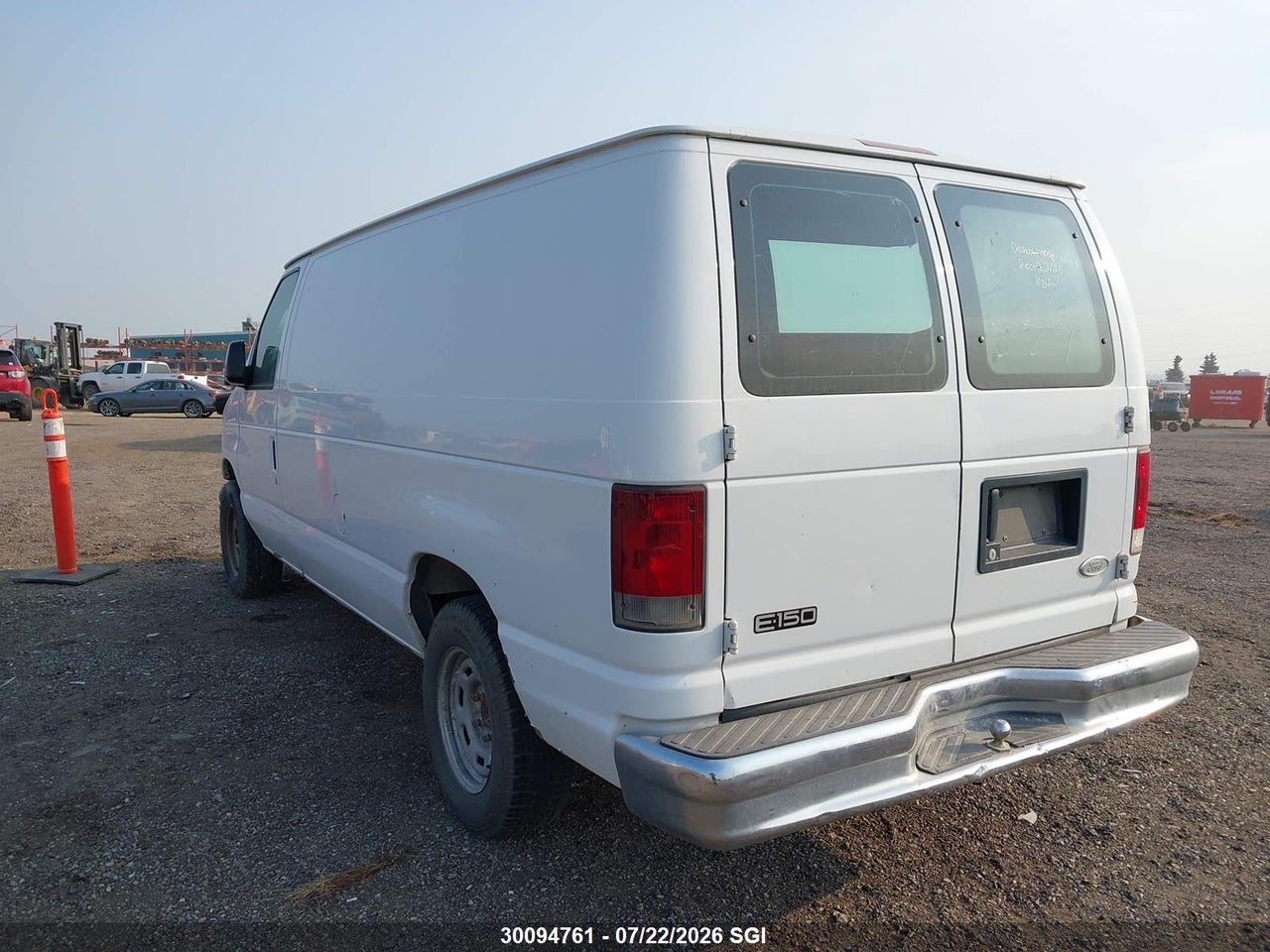 2005 FORD ECONOLINE E150 VAN thumbnail 4
