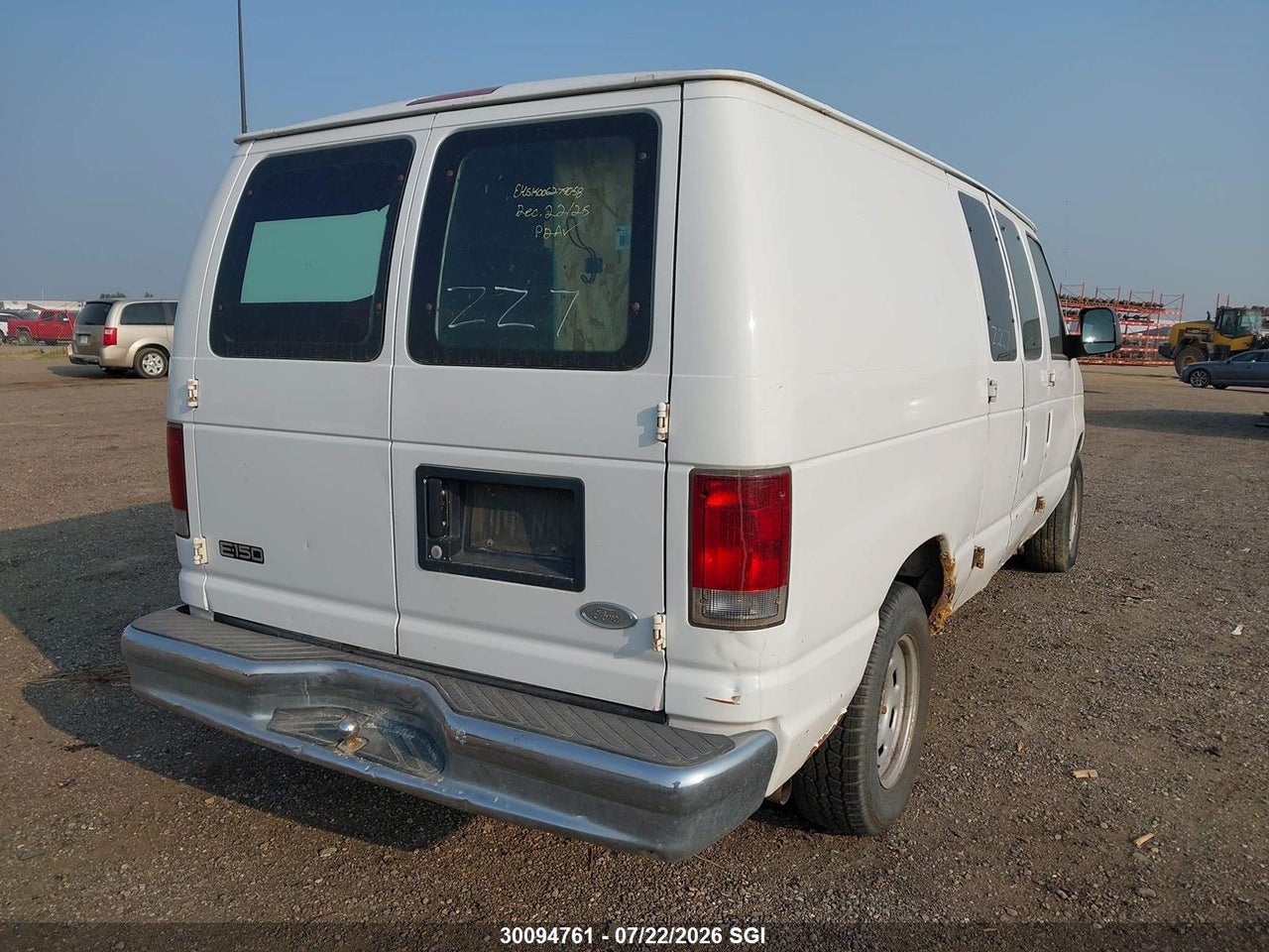 2005 FORD ECONOLINE E150 VAN thumbnail 5