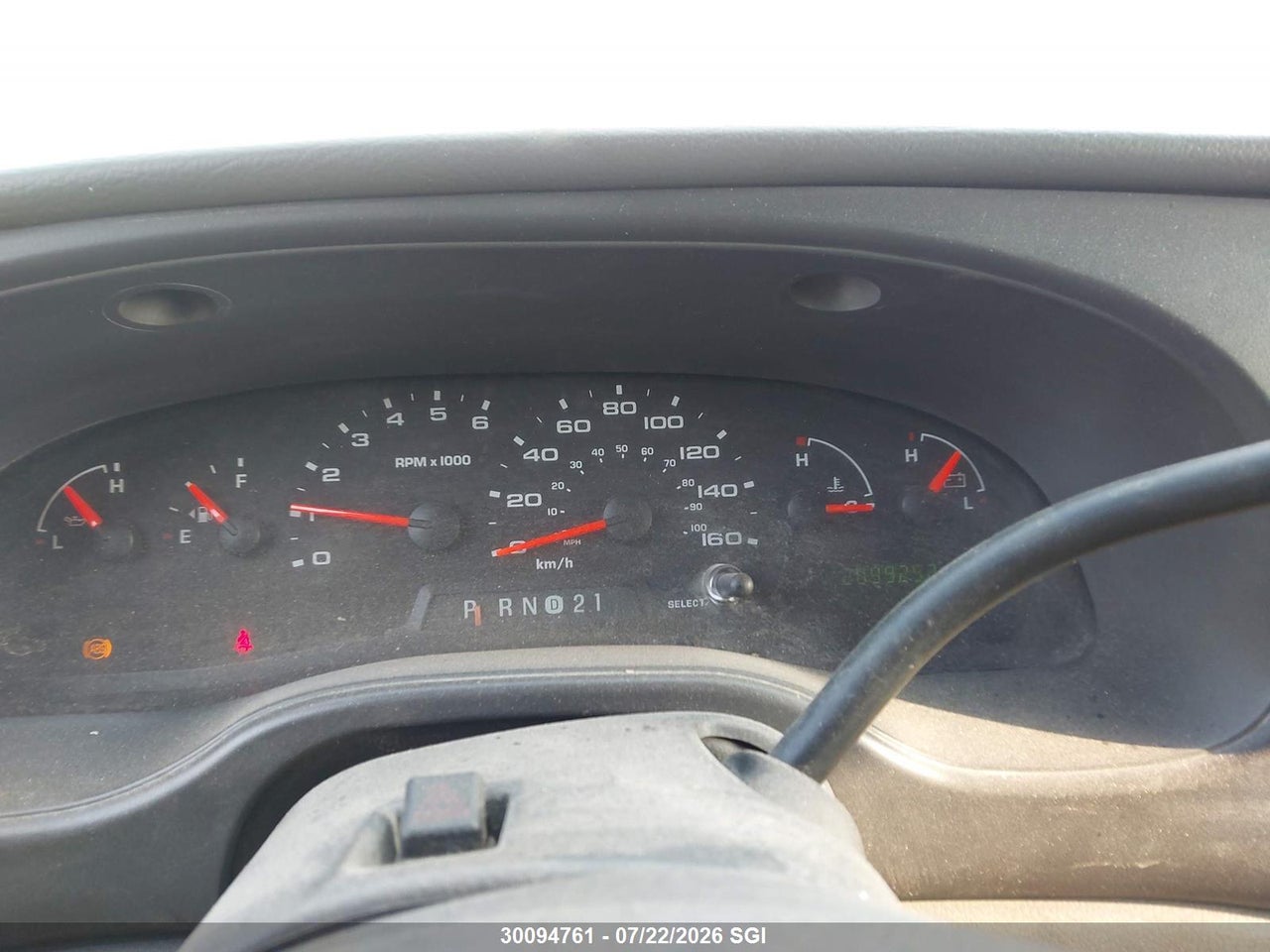 2005 FORD ECONOLINE E150 VAN thumbnail 8