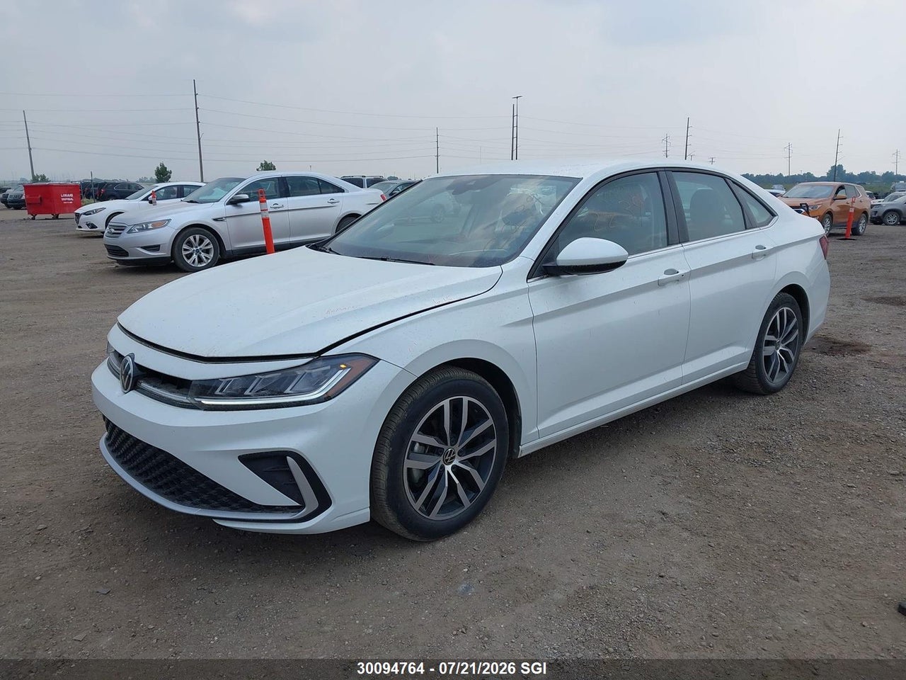 2025 VOLKSWAGEN JETTA SE thumbnail 3