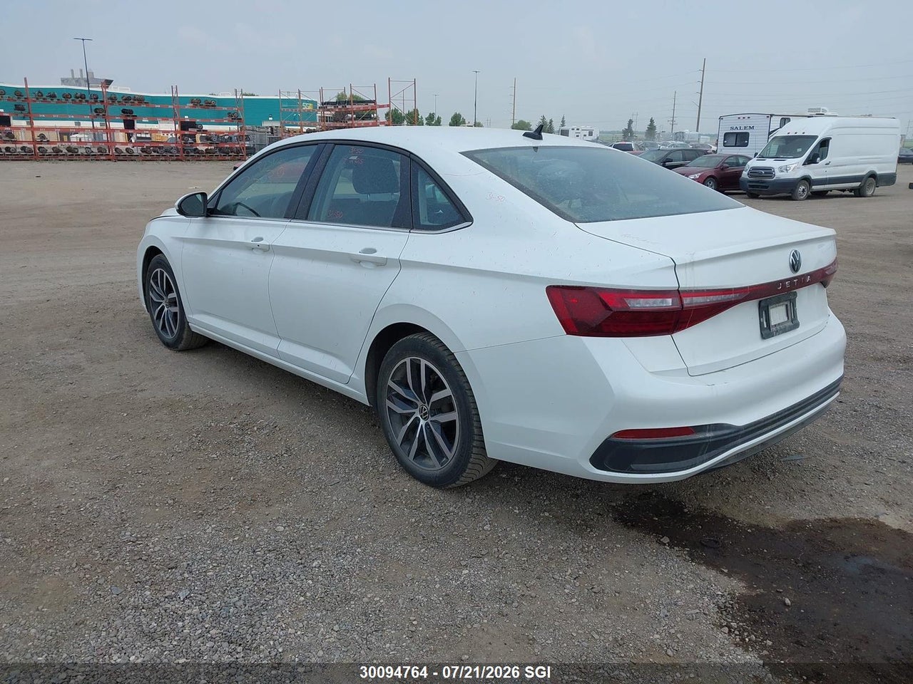 2025 VOLKSWAGEN JETTA SE thumbnail 4
