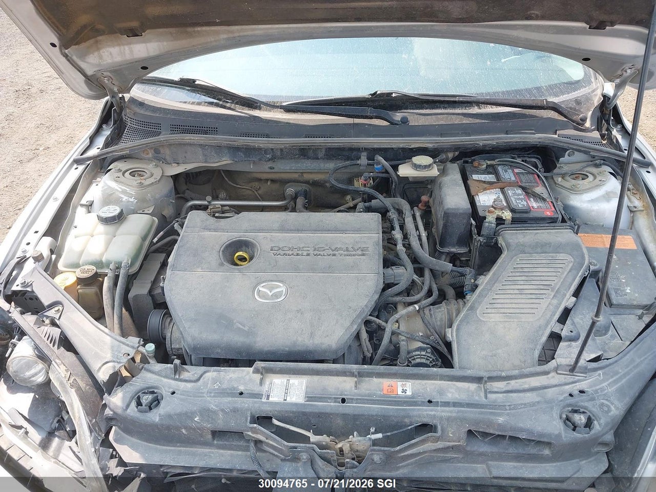 2007 MAZDA 3 HATCHBACK thumbnail 11
