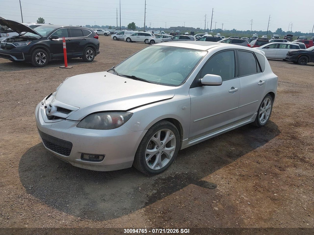 2007 MAZDA 3 HATCHBACK thumbnail 3