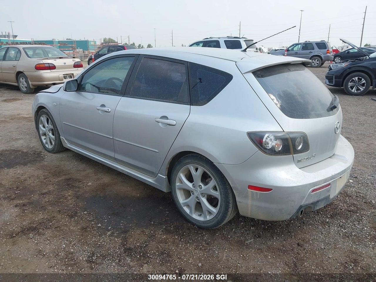 2007 MAZDA 3 HATCHBACK thumbnail 4