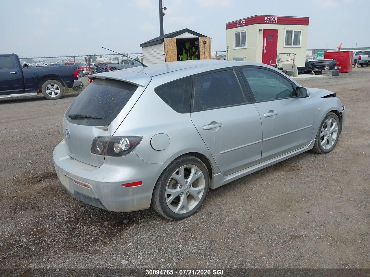 2007 MAZDA 3 HATCHBACK thumbnail 5