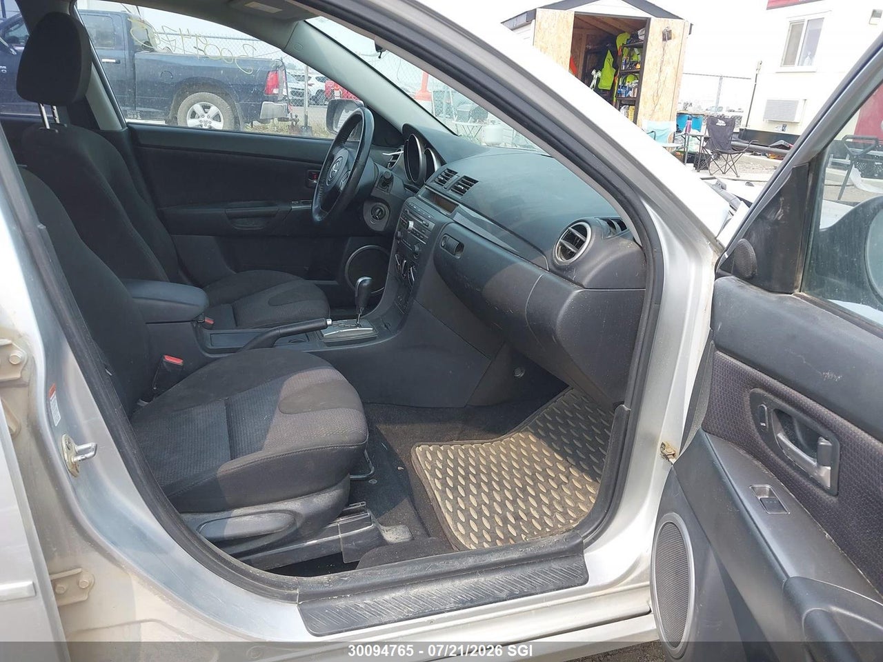 2007 MAZDA 3 HATCHBACK thumbnail 6