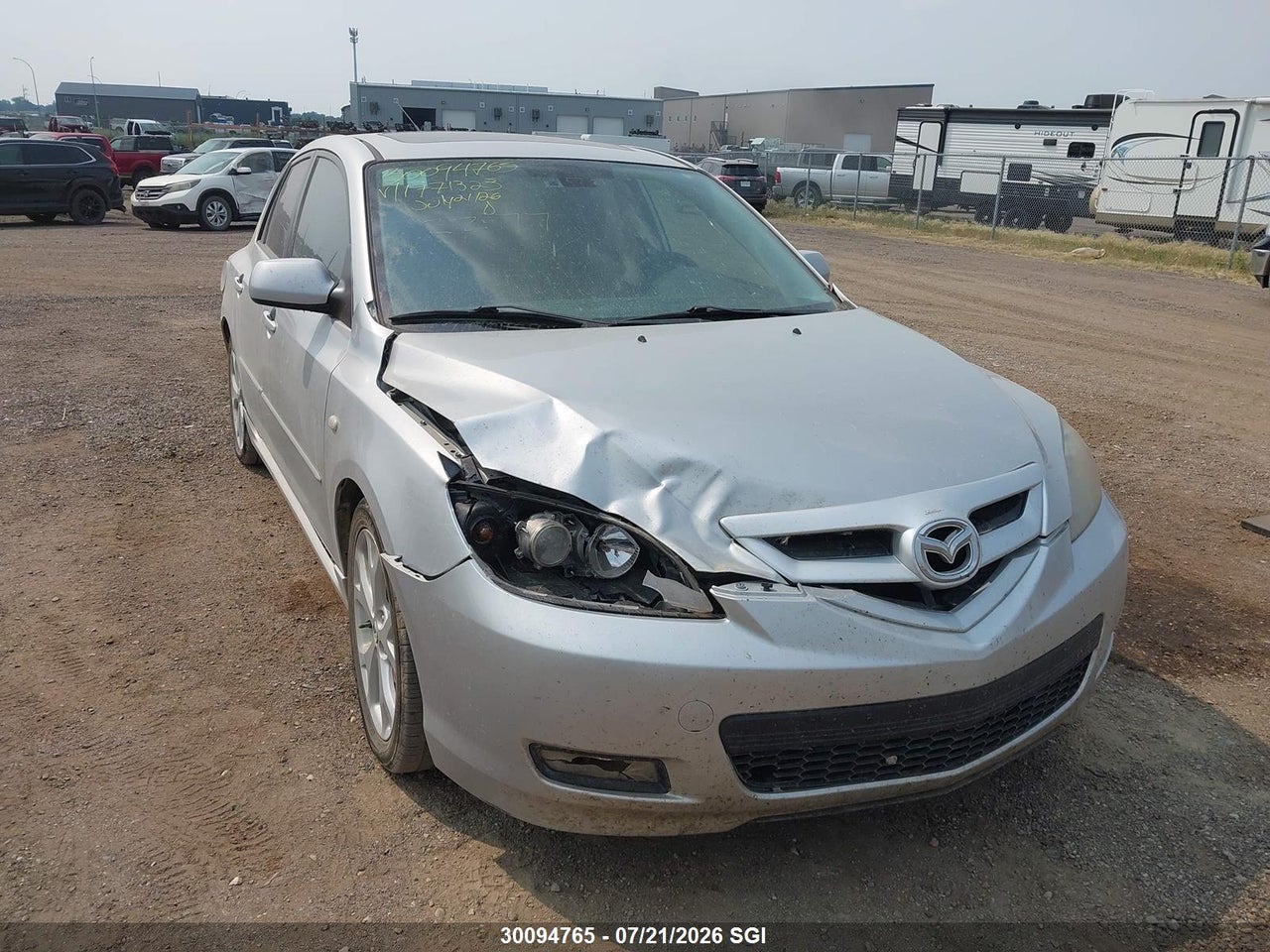 2007 MAZDA 3 HATCHBACK thumbnail 7