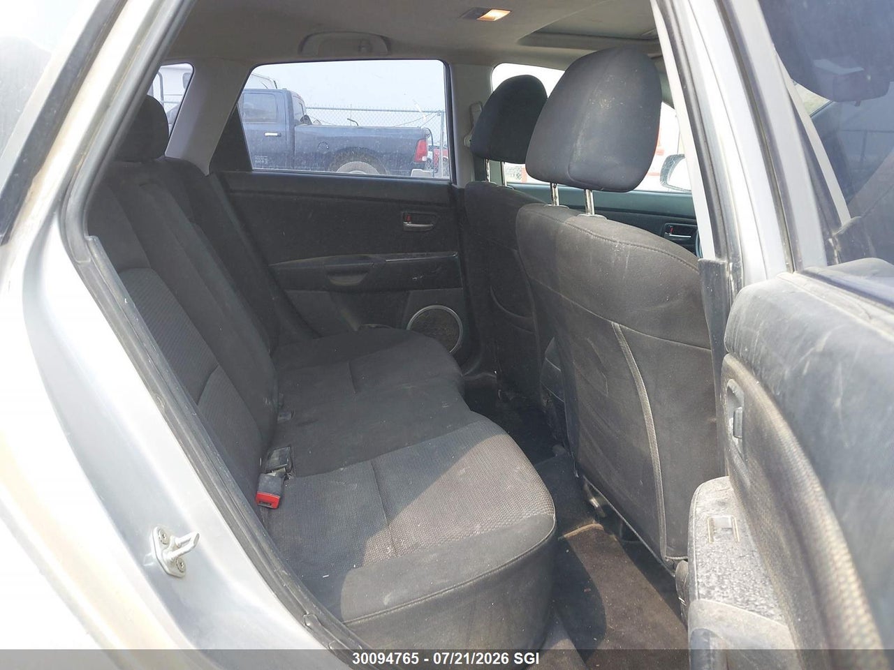 2007 MAZDA 3 HATCHBACK thumbnail 9
