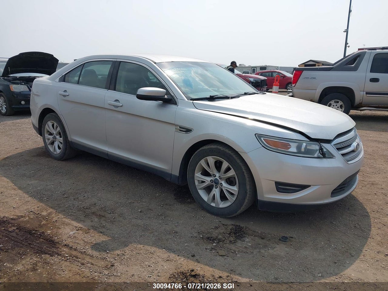 2011 FORD TAURUS SEL thumbnail 2