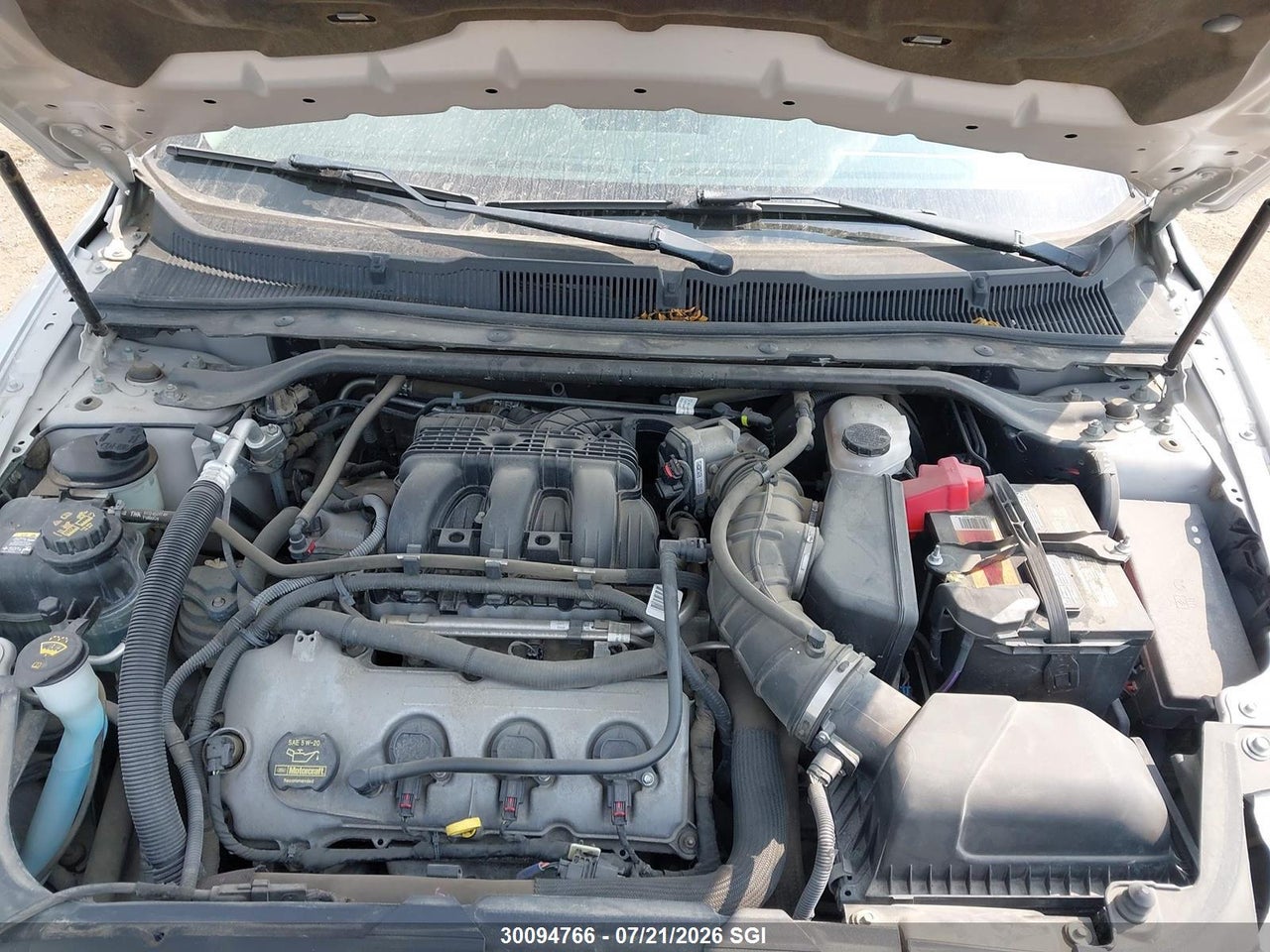 2011 FORD TAURUS SEL thumbnail 11