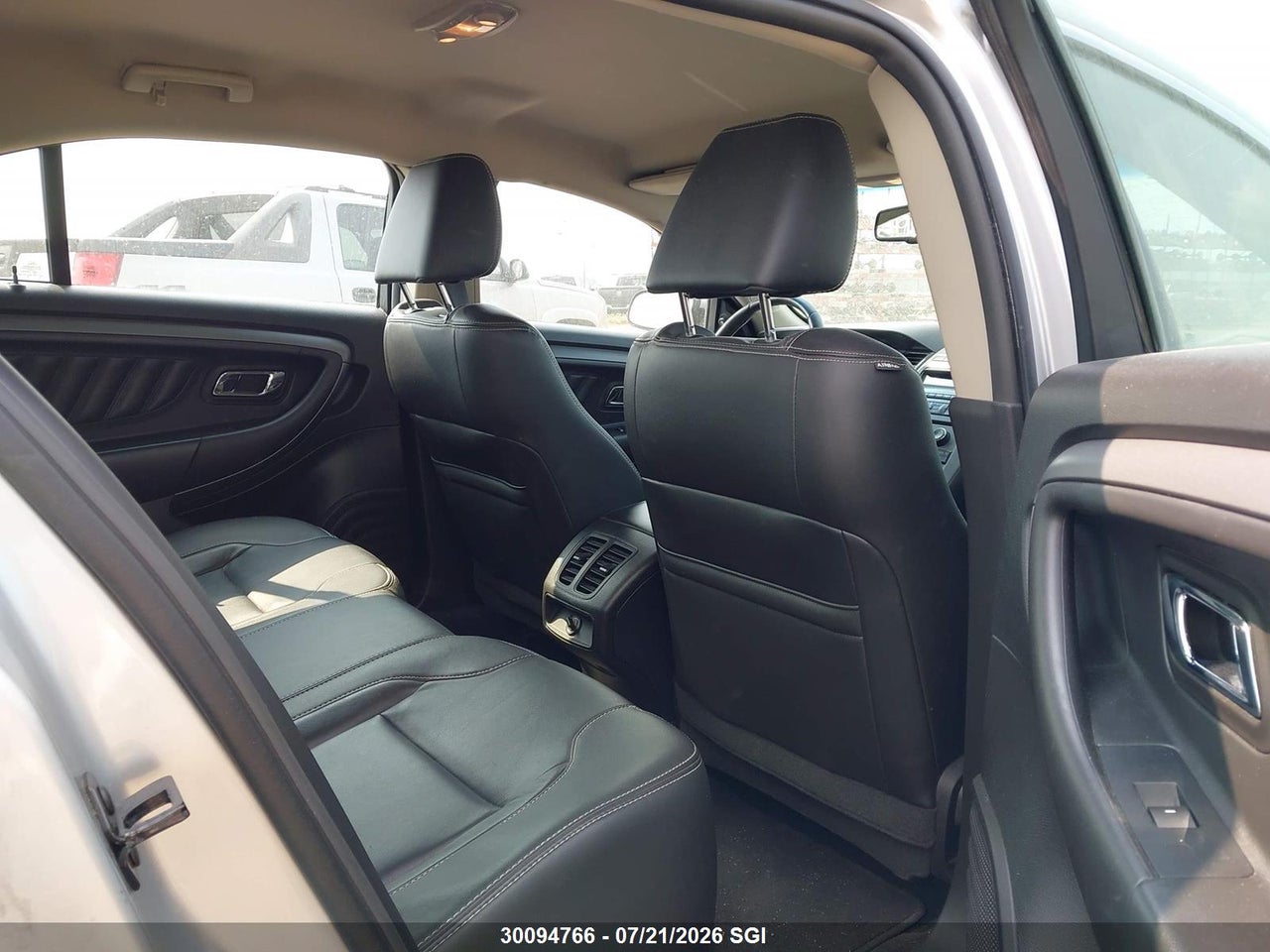 2011 FORD TAURUS SEL thumbnail 9