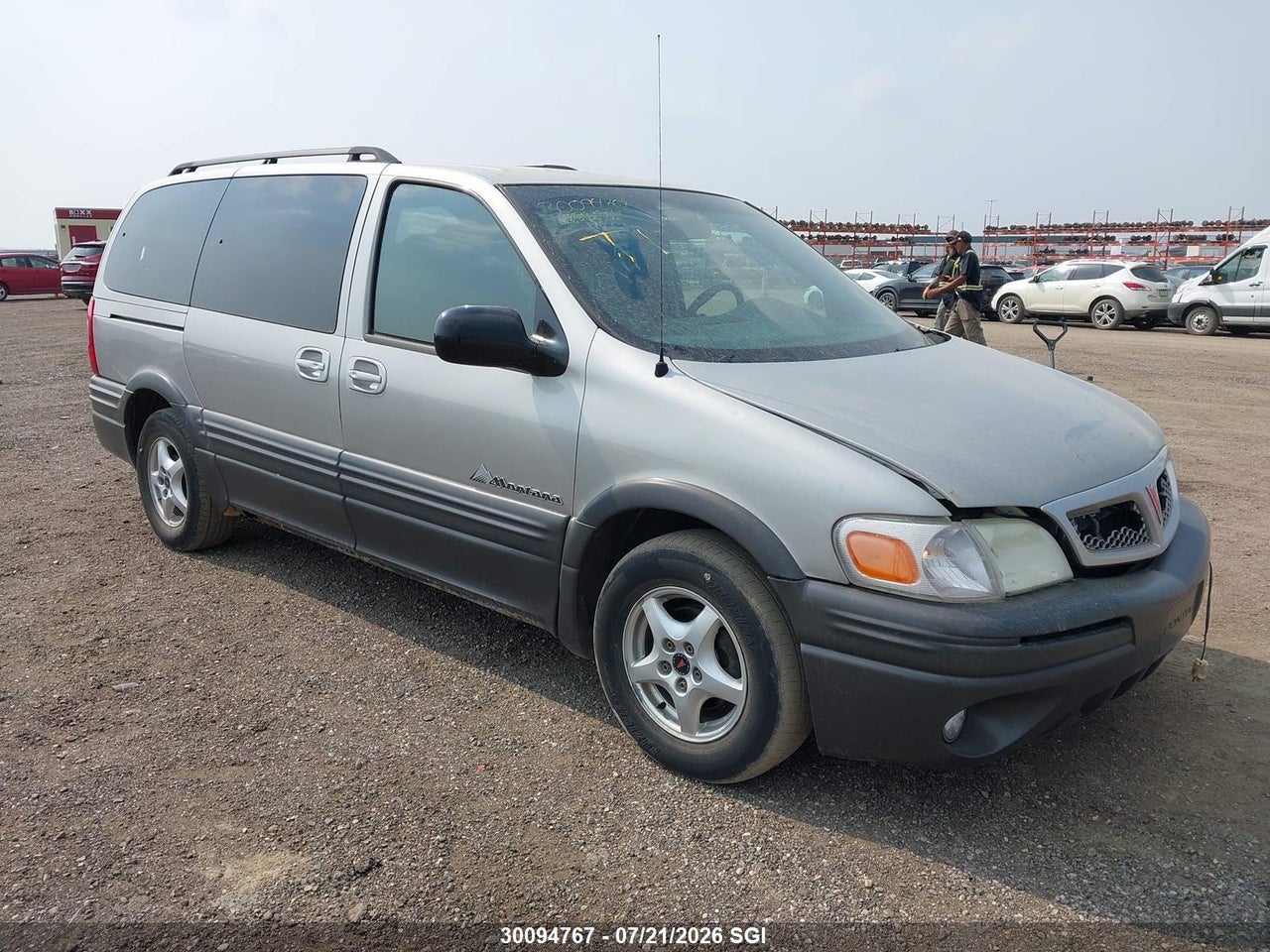2004 PONTIAC MONTANA LUXURY thumbnail 2