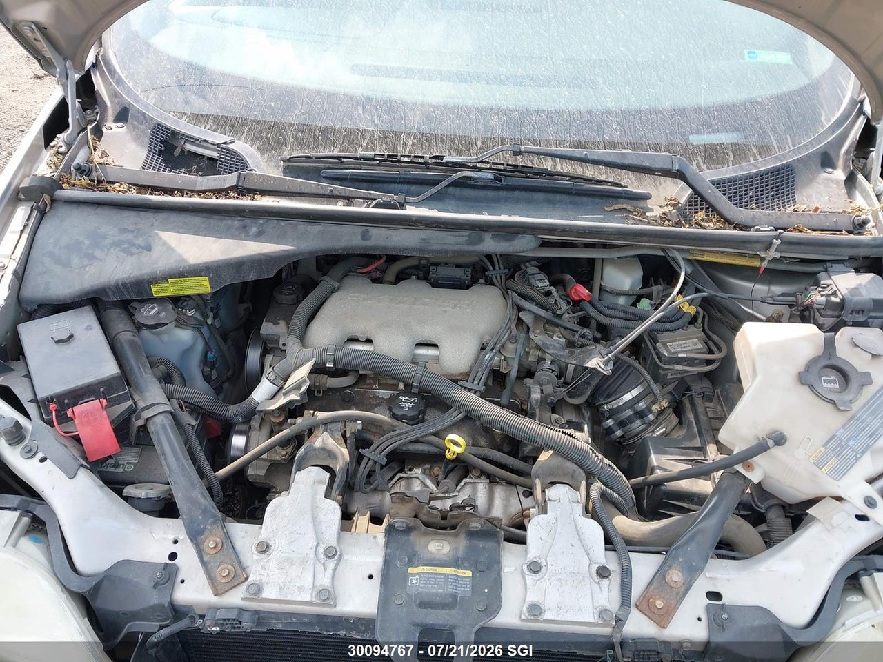 2004 PONTIAC MONTANA LUXURY thumbnail 11