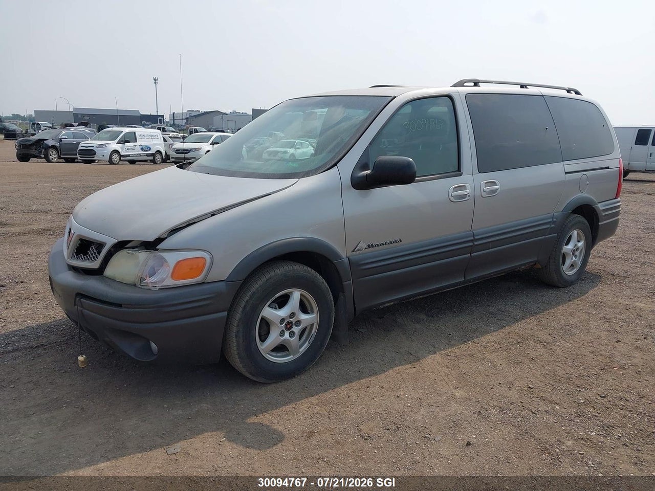 2004 PONTIAC MONTANA LUXURY thumbnail 3