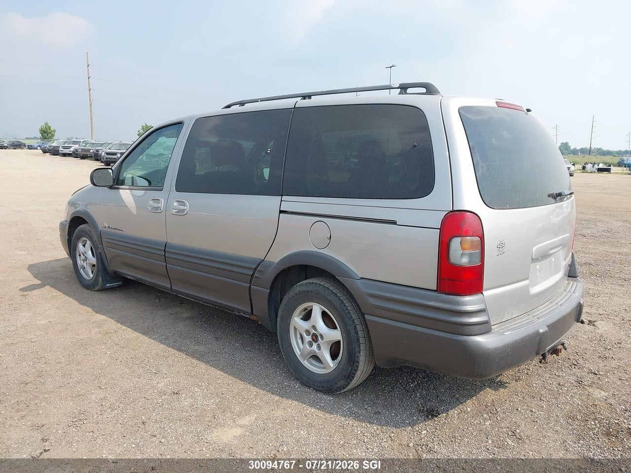 2004 PONTIAC MONTANA LUXURY thumbnail 4