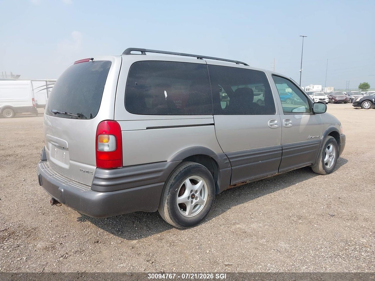 2004 PONTIAC MONTANA LUXURY thumbnail 5