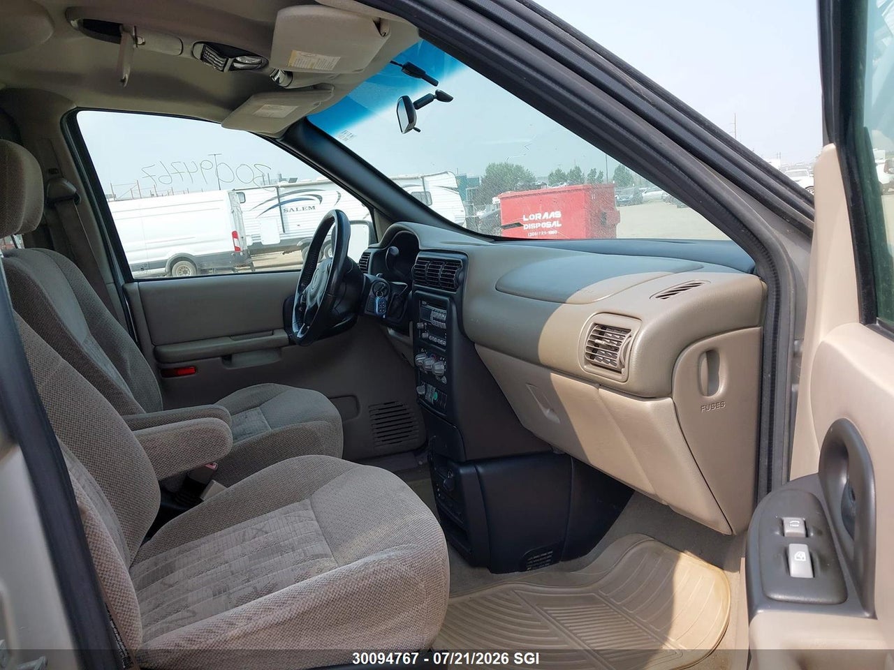 2004 PONTIAC MONTANA LUXURY thumbnail 6