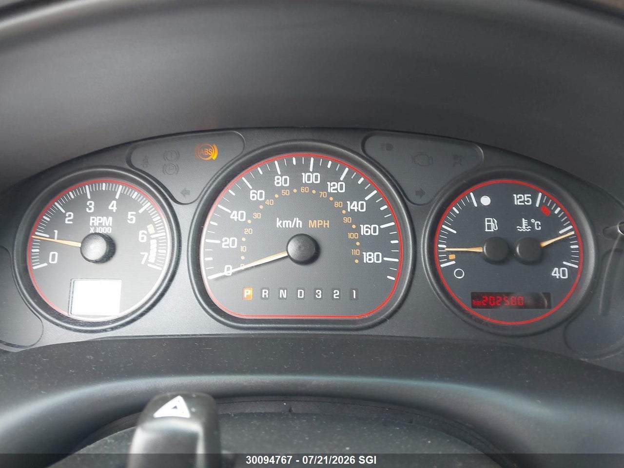 2004 PONTIAC MONTANA LUXURY thumbnail 8
