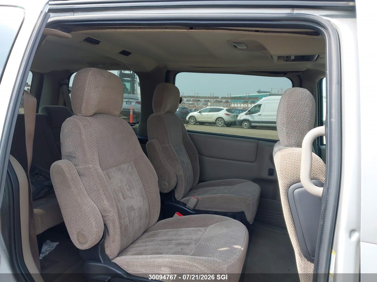 2004 PONTIAC MONTANA LUXURY thumbnail 9