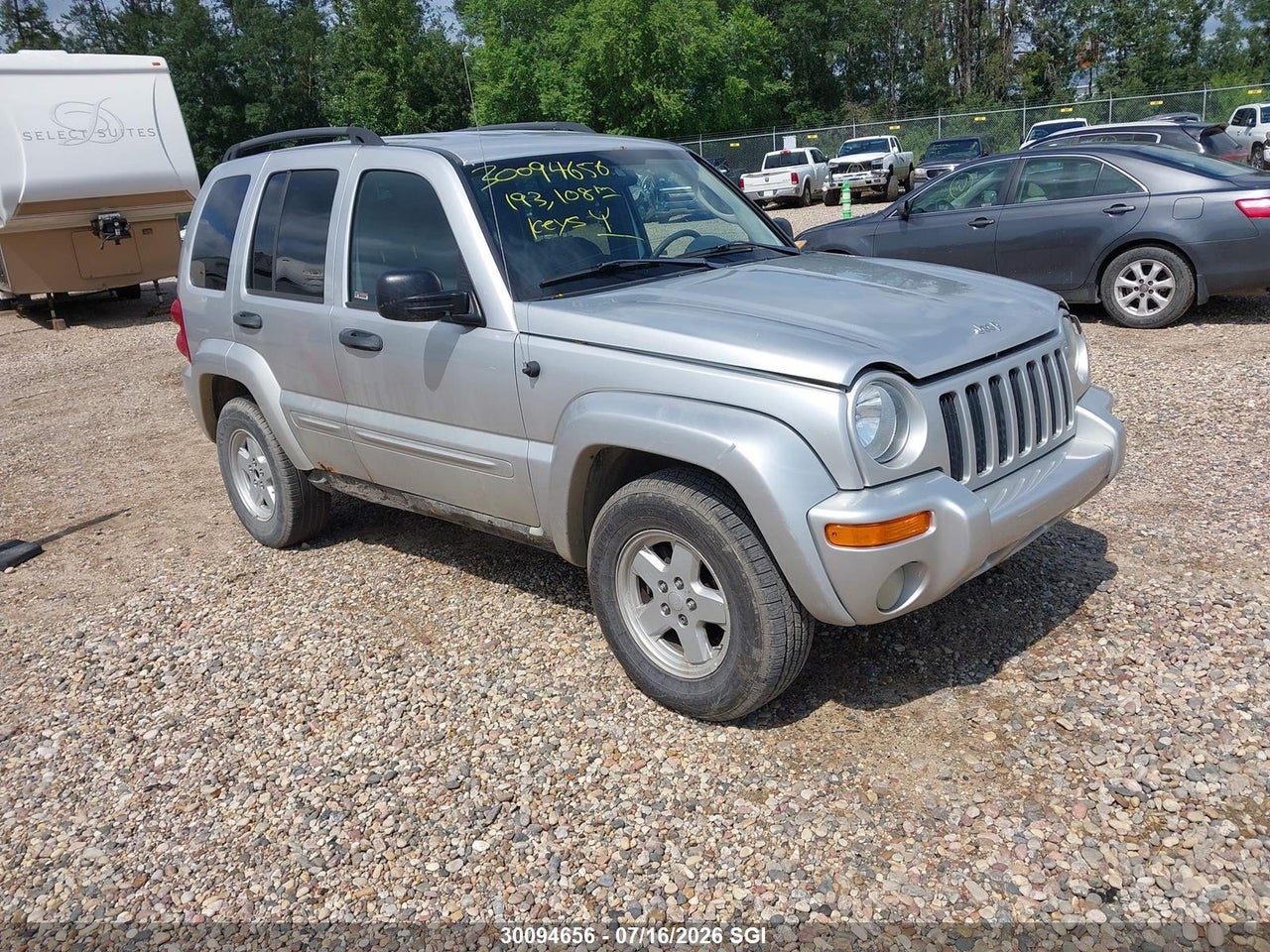 2004 JEEP LIBERTY LIMITED thumbnail 2
