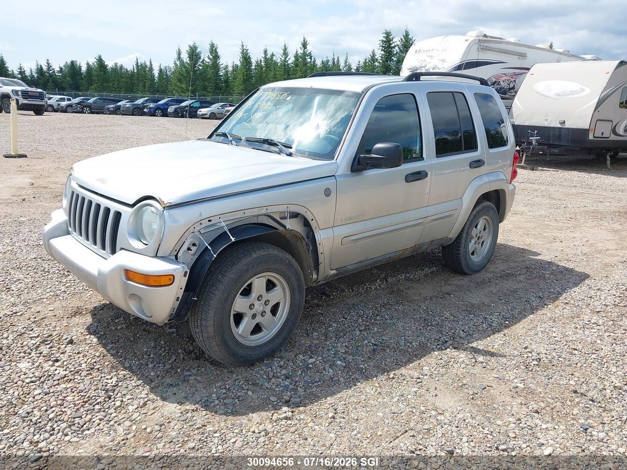 2004 JEEP LIBERTY LIMITED thumbnail 3