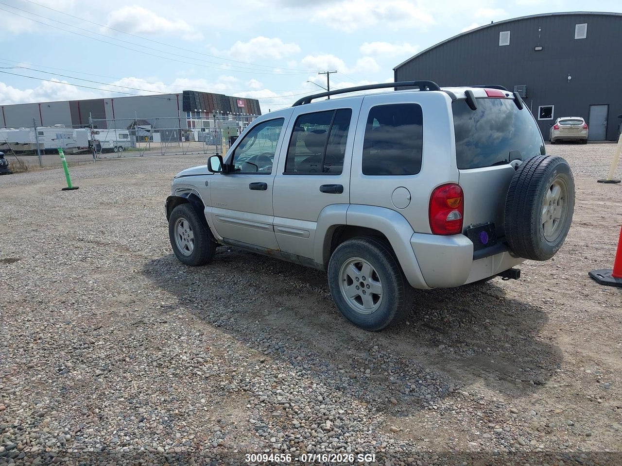 2004 JEEP LIBERTY LIMITED thumbnail 4