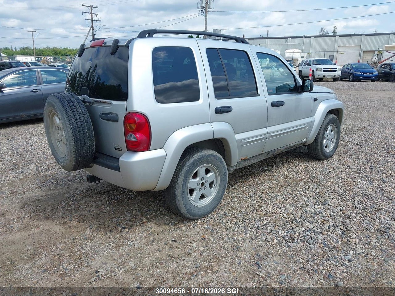 2004 JEEP LIBERTY LIMITED thumbnail 5