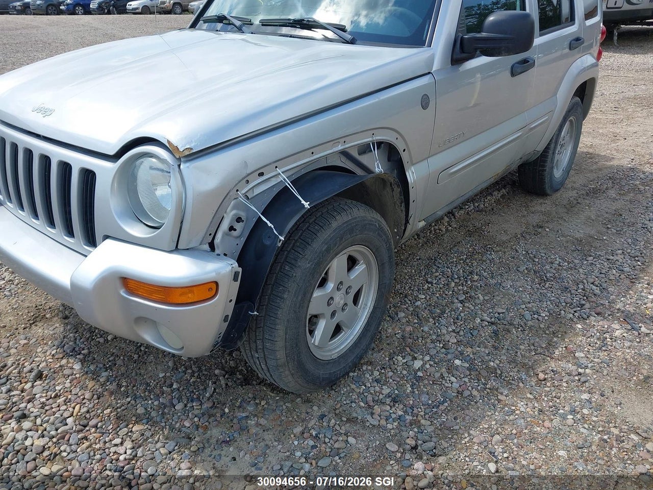 2004 JEEP LIBERTY LIMITED thumbnail 7