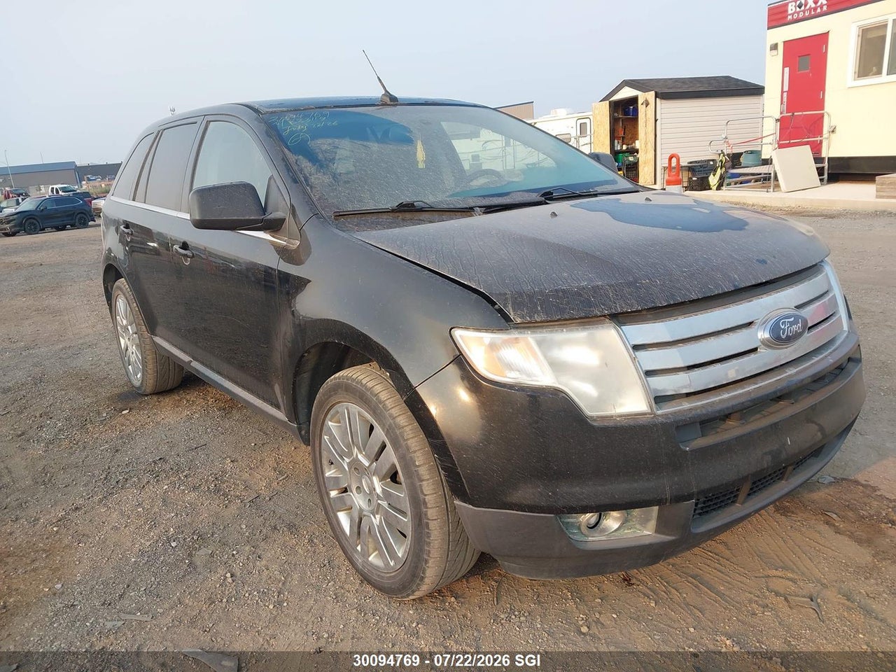 2008 FORD EDGE LIMITED thumbnail 2