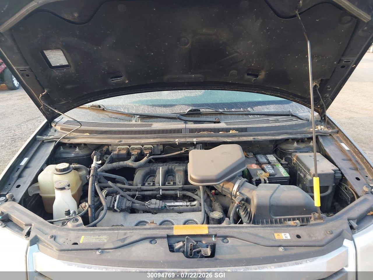 2008 FORD EDGE LIMITED thumbnail 11