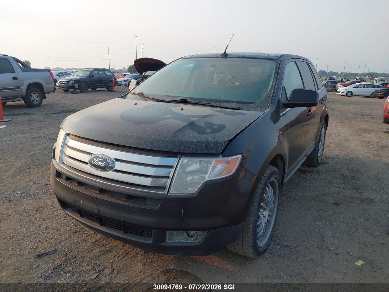 2008 FORD EDGE LIMITED thumbnail 3