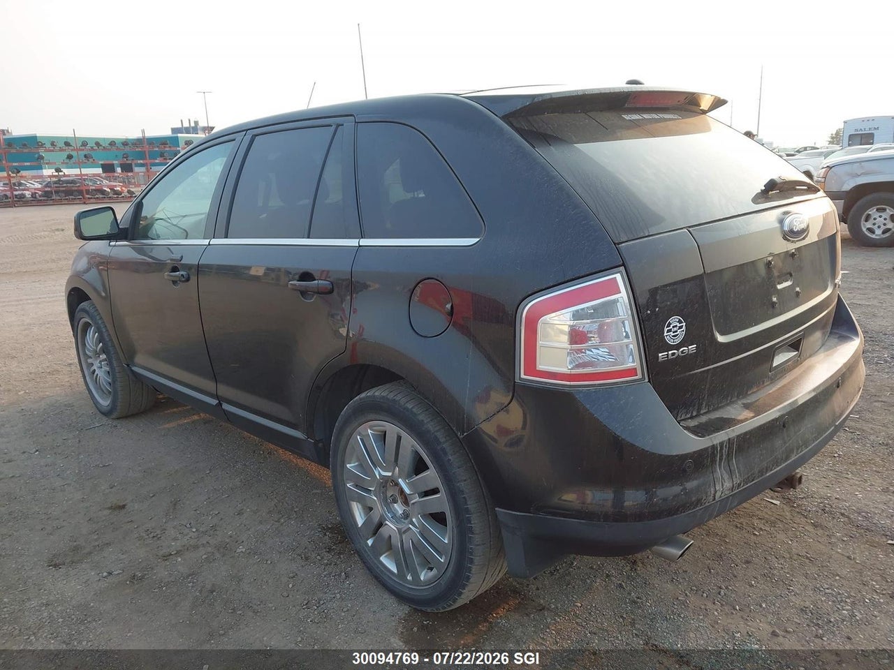 2008 FORD EDGE LIMITED thumbnail 4